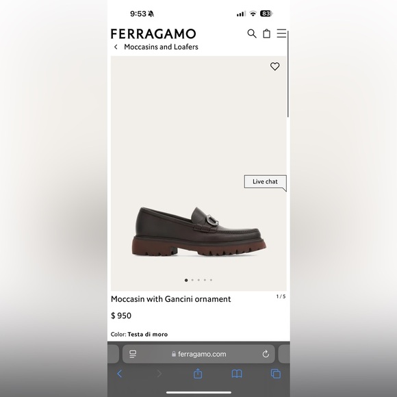 Ferragamo Moccasin main image 4